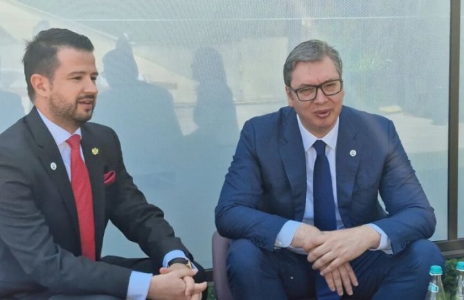 Milatović: Pozvaću Vučića da posjeti Crnu Goru, siguran sam da će doći