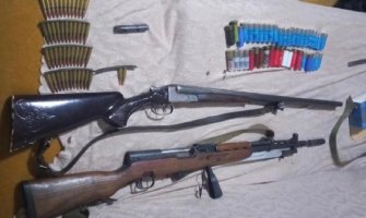 Pljevlja: Pronađeno oružje i municija, krivična prijava protiv jedne osobe
