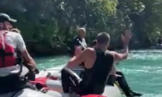 Nikola Jokić na raftingu: ORILO se 