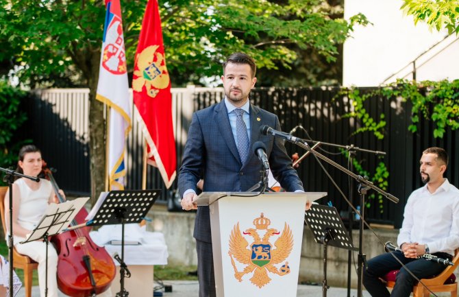 Milatović: Revitalizacija odnosa sa Srbijom preduslov za unapređenje ekonomske saradnje