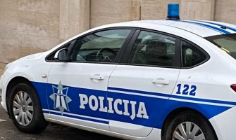 U Kotoru uhapšena osoba zbog napada na policajca: Udario službenika nogom u glavu