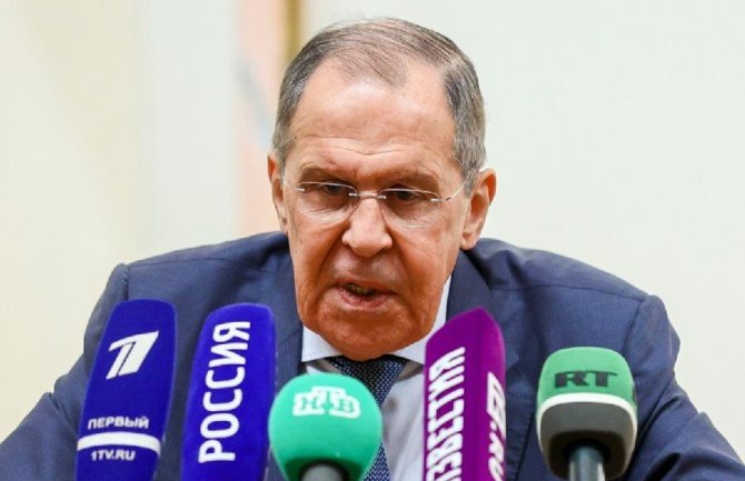 Lavrov: Rat u Ukrajini će trajati dok Zapad ne odustane od planova da porazi Moskvu