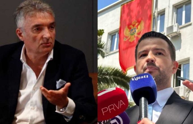 Vlahović poručio Milatoviću: Tvoja izjava implicira da nemamo vlast; Milatović mu poručio da se raduje njegovim savjetima