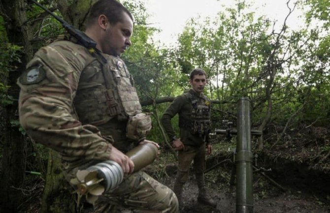 Ukrajinci uništili ruski agresorski konvoj