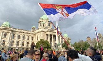 Dvanaesti po redu protest „Srbija protiv nasilja