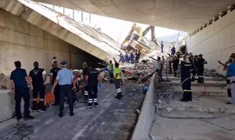 Tri osobe uhapšene zbog rušenja mosta u Grčkoj