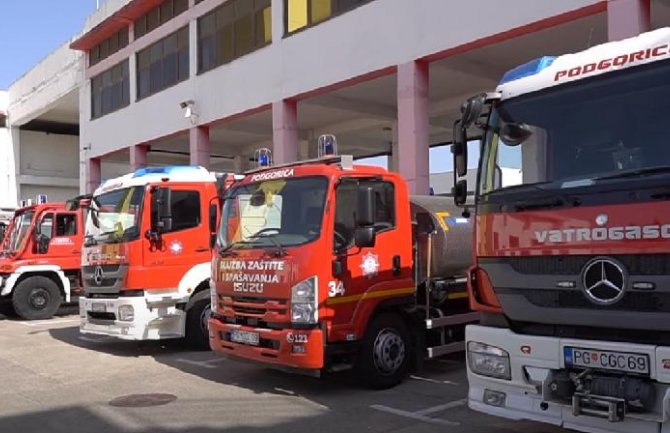 Uklanjali zmiju iz ulaza zgrade na Starom aerodromu