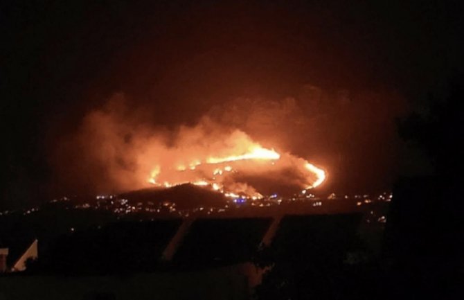 Dvije kuće izgorjele u Bijelom Polju