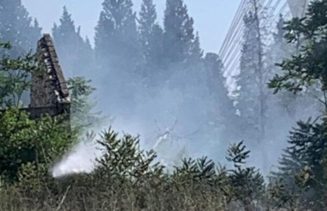 U Podgorici i Zeti ugašeno osam požara