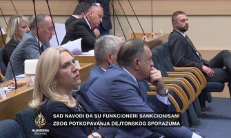 Širi se crna lista u BiH: Amerikanci šalju poruku i Vučiću