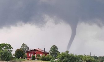 Tornado u Italiji i Sloveniji, upozorenje na jako nevrijeme u Hrvatskoj