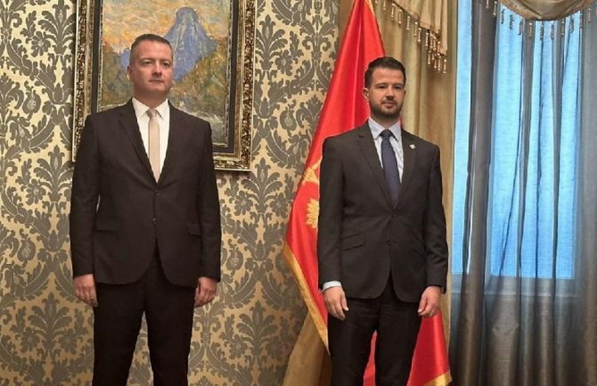 Vuksanović na konsultacijama kod Milatovića