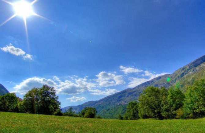 Danas pretežno sunčano, do 31 stepen