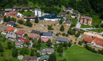 U Sloveniji 14. avgust neradni dan kako bi svi pomogli u sanaciji šteta