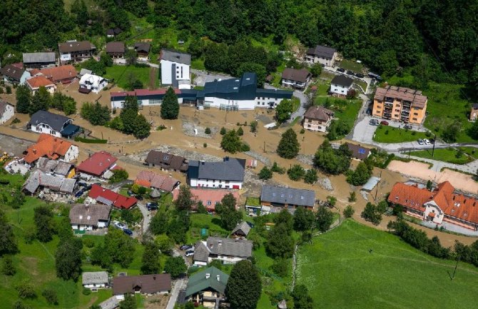 U Sloveniji 14. avgust neradni dan kako bi svi pomogli u sanaciji šteta