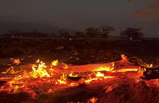 U požarima na Havajima stradale najmanje 53 osobe