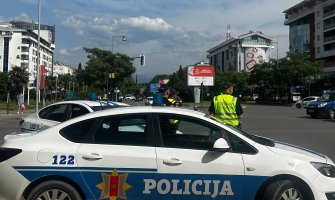 Podgoričanin uhapšen zbog vožnje u alkoholisanom stanju