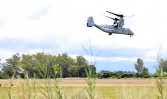 Avion američke vojske srušio se tokom vježbi