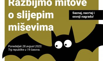 Javno preduzeće za nacionalne parkove Crne Gore obilježava Međunarodnu noć slijepih miševa