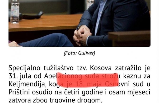 Za Javni servis Crne Gore Kosovo je ”tzv. država”