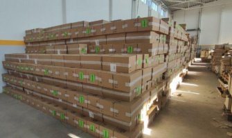 Srbija: Oduzeto 112 tona cigareta šleperima dopremanih iz Crne Gore