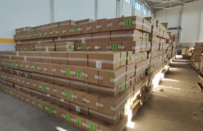 Srbija: Oduzeto 112 tona cigareta šleperima dopremanih iz Crne Gore