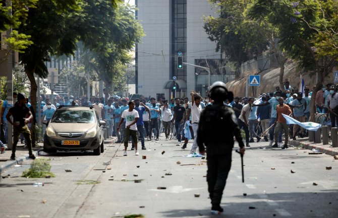 Izrael: Desetine povrijeđenih u Tel Avivu tokom protesta Eritrejaca