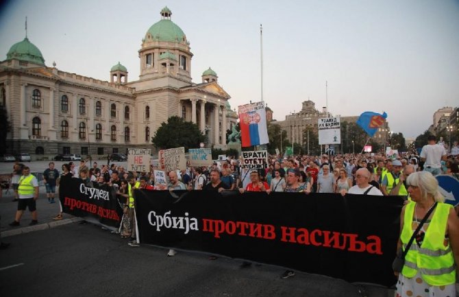 Opozicija pozvana da blokira rad parlamenta od naredne sedmice