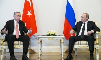 Erdogan se sjutra u Sočiju sastaje s Putinom