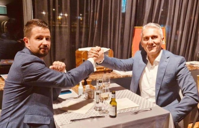 Vukšić nova tačka razlaza Spajića i Milatovića