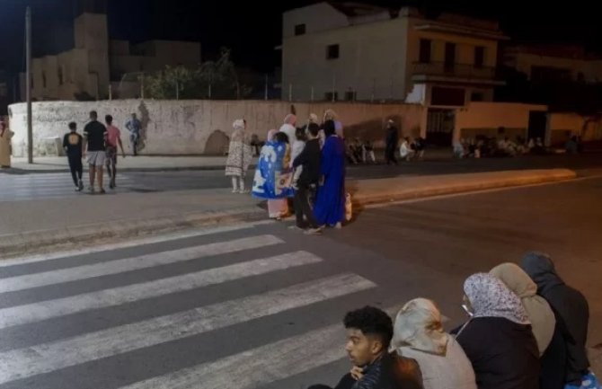 Više od 800 mrtvih u zemljotresu u Maroku