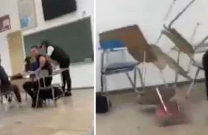 “Divljanje“ u školi u Tuzima dobija epilog: Policija samonicijativno istražuje slučaj