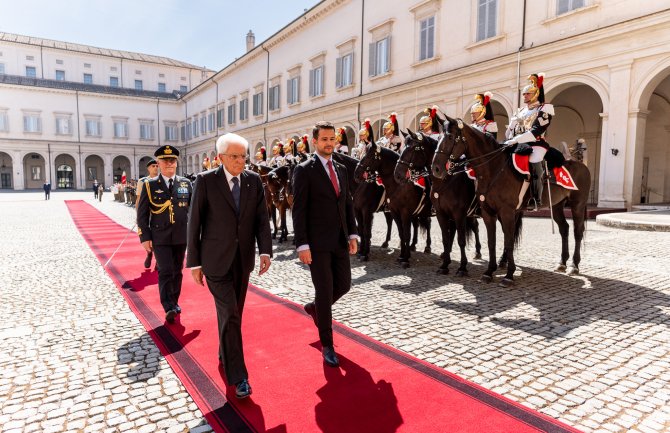 Milatović u zvaničnoj posjeti Republici Italiji: Snažna podrška Italije evropskom putu Crne Gore