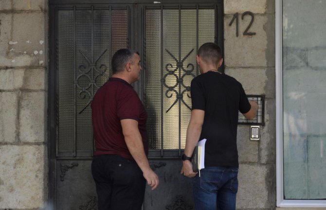 Policija traga za osobama koje su koristile iznajmljeni stan kod Višeg suda