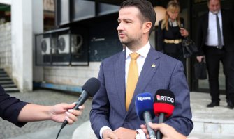 Milatović: Tunel je udar na pravosuđe i na Crnu Goru