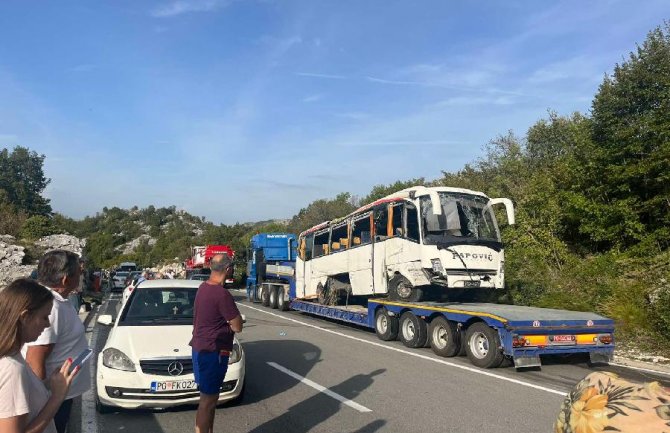 Vozač autobusa još u KCCG, po izlasku ga čeka tužilac