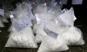 Više od pet tona kokaina zaplijenjeno u Atlantskom okeanu