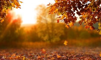 Danas počinje jesen