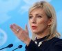 Zaharova: Krvoproliće na sjeveru KiM direktna posljedica Kurtijeve politike