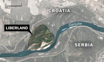 U SAMOPROGLAŠENU DRŽAVU NA GRANICI  SRBIJE I HRVATSKE ,HRVATSKA POLICIJA UPALA : Liberland opustošen, ima uhapšenih, sve je odnijeto 