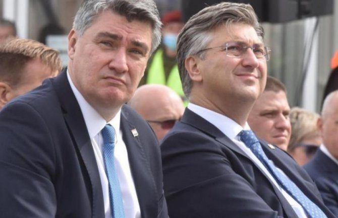 Plenković: Za razliku od Milanovića, ja ne pijem