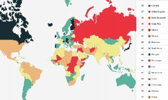 Crna Gora napredovala na listi najbezbjednijih zemalja svijeta