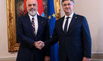 Rama i Plenković traže da Evropska unija kazni Srbiju zbog sukoba u Banjskoj