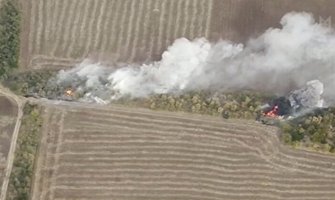 Ukrajinska vojska:  Oborili smo 24 od 29 dronova koje je Rusija noćas lansirala