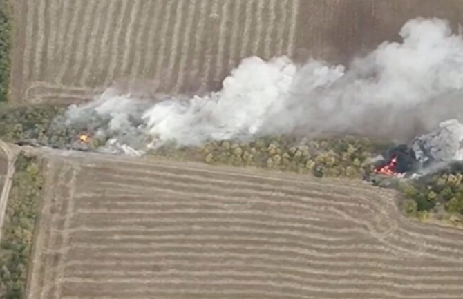 Ukrajinska vojska:  Oborili smo 24 od 29 dronova koje je Rusija noćas lansirala