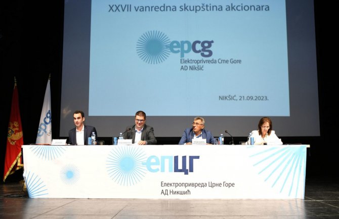 EPCG počinje sa isplatom dividenti za 2021. godinu