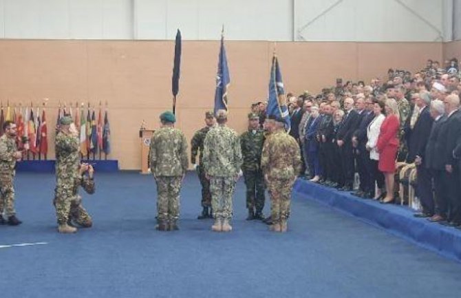 Turski general Ozkan Ulutaš preuzeo dužnost komandanta KFORAa