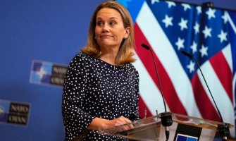 Smit: Zabrinuta sam, rastu tenzije na Zapadnom Balkanu