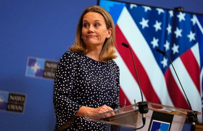 Smit: Zabrinuta sam, rastu tenzije na Zapadnom Balkanu