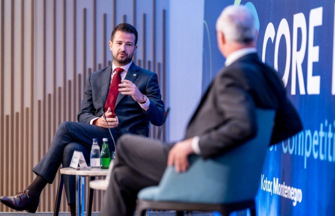 Milatović: Želim da normalizujem odnose sa Srbijom